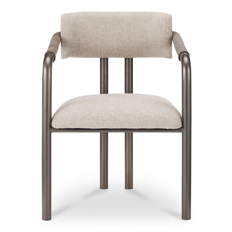 Cassidy - Arm Chair - Light Brown