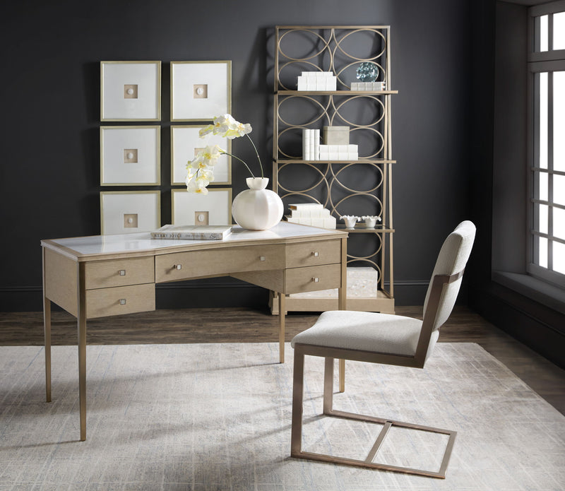 Melange - Flourish Etagere - Gold