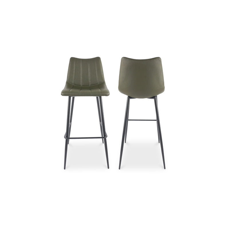 Alibi - Barstool (Set of 2) - Dark Green