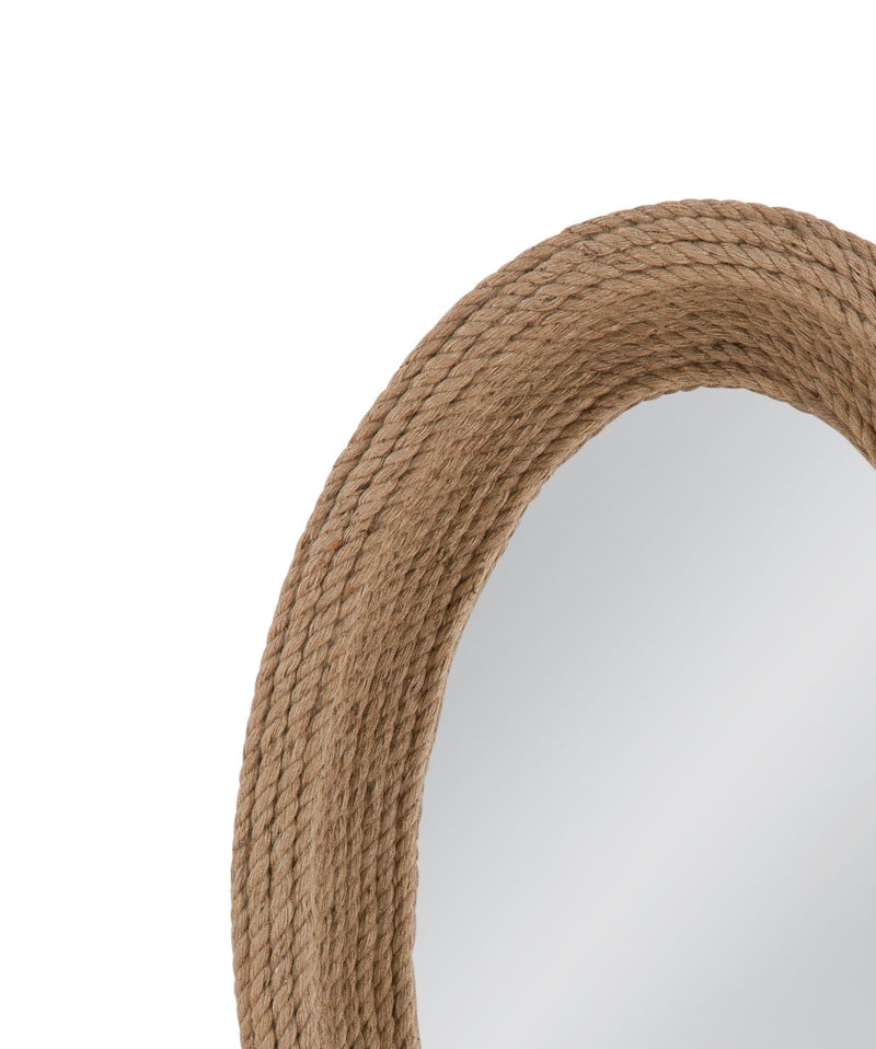 Regatta - Wall Mirror - Light Brown