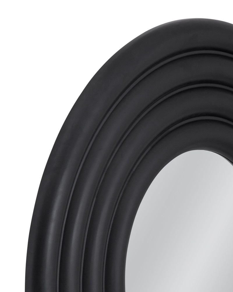 Centauri - Wall Mirror - Matte Black