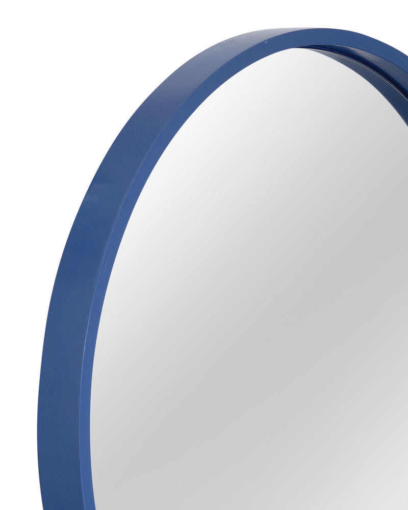 Lyra - Wall Mirror - Navy Blue