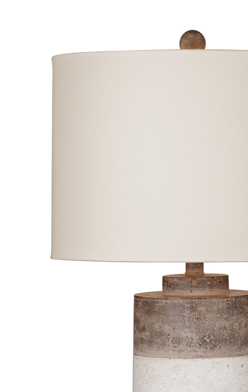 Lamar - Table Lamp - White