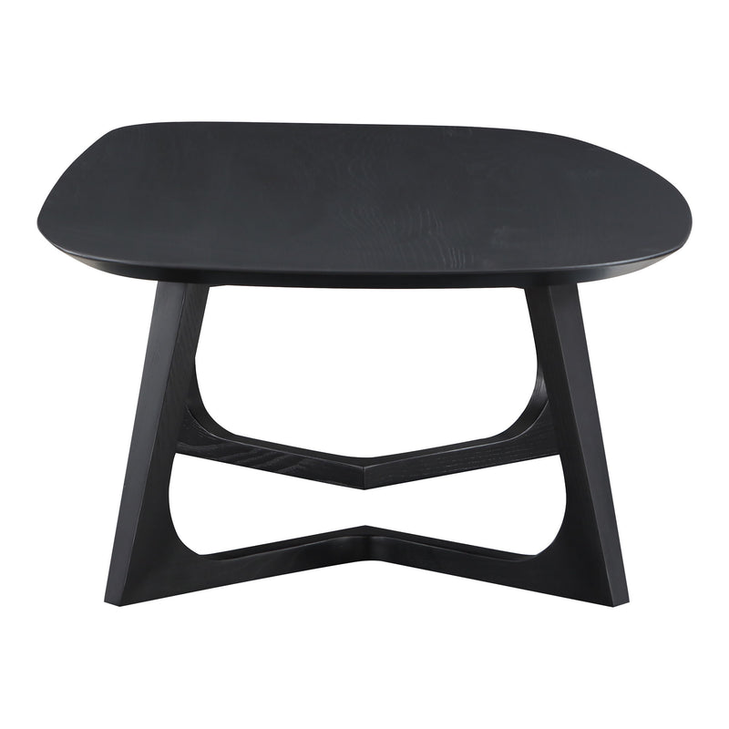 Godenza - Small Coffee Table - Black Ash