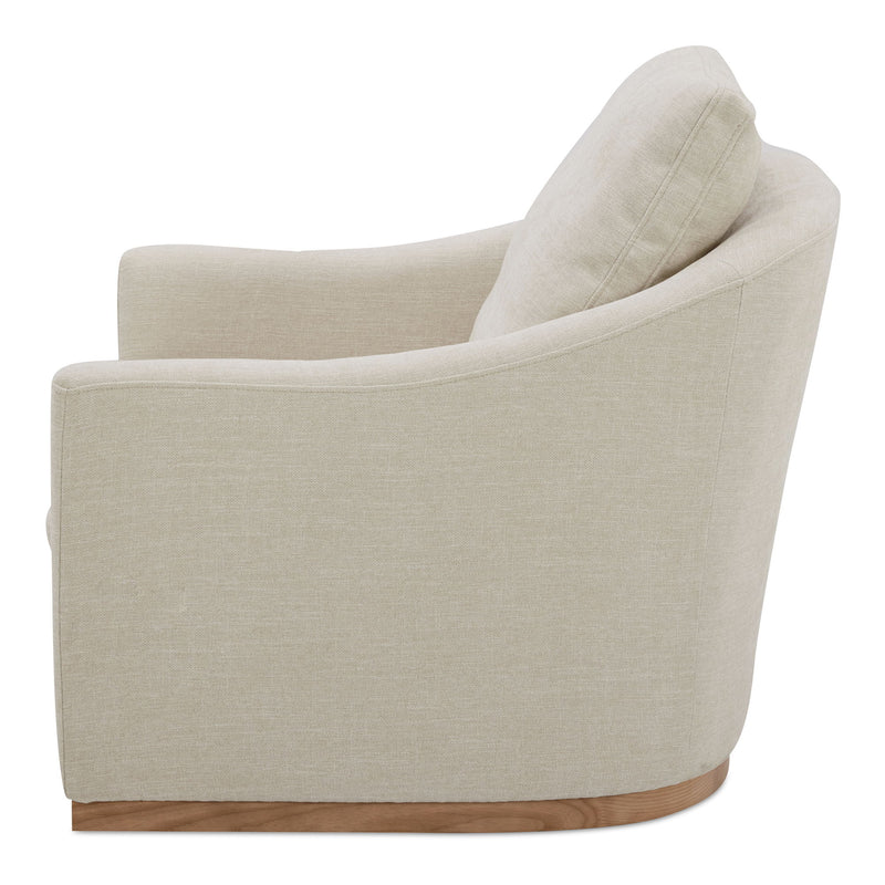 Linden - Swivel Chair - Soft Beige