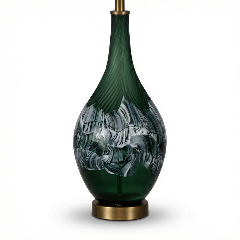 Callan - Table Lamp - Green