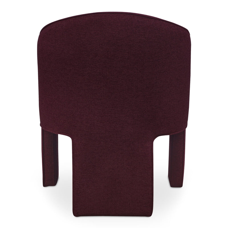 Clara - Performance Fabric Dining Chair - Plum
