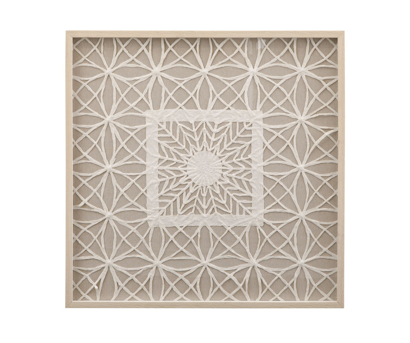 Baize Canvas Art - Beige