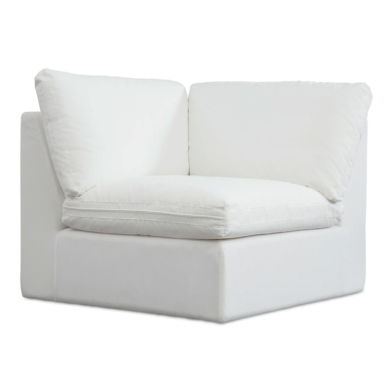 Miles - Outdoor Corner - White