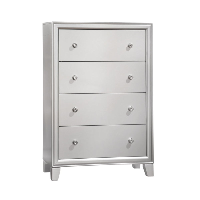 Omni - Chest - Pearl Silver