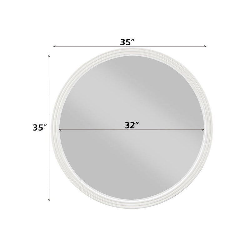 Carena - Mirror - White