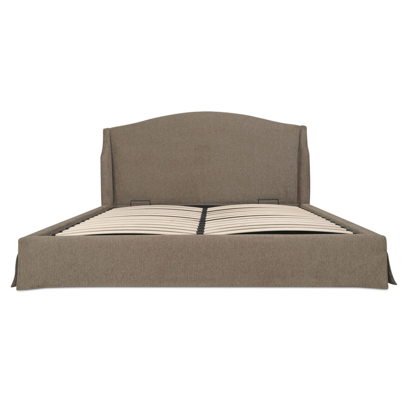 Weston - Queen Storage Bed - Brown