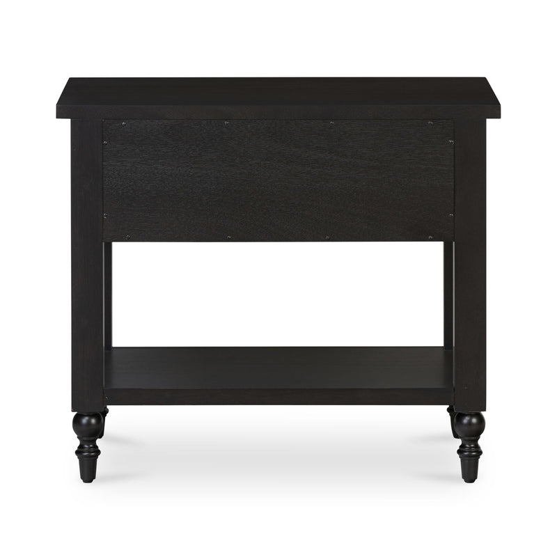 Katherine - Nightstand - Black