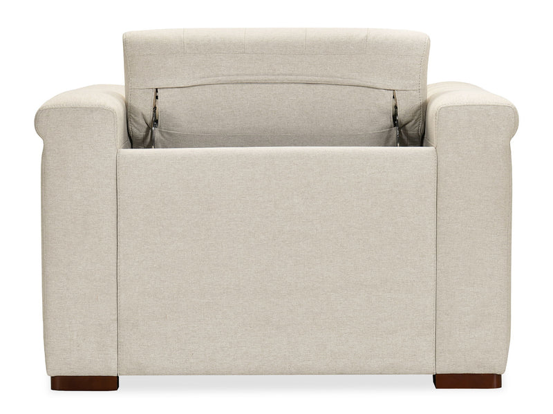 SS - Savion Deux Power Recliner With Power Headrest