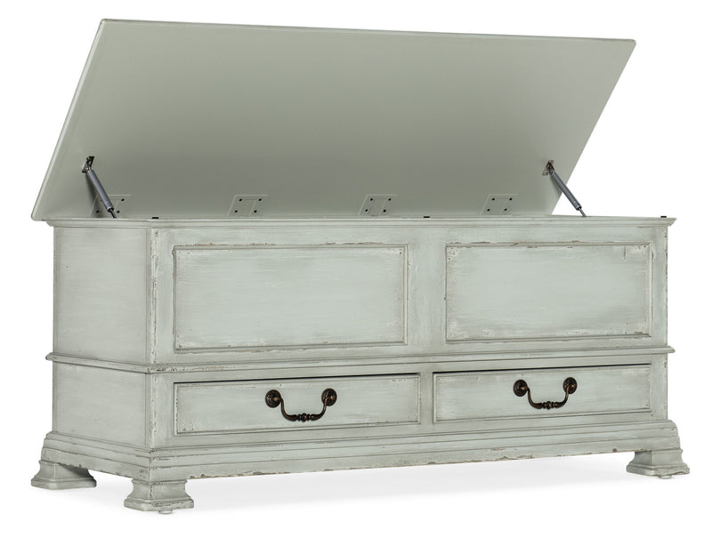 Charleston - Blanket Chest - Light Blue