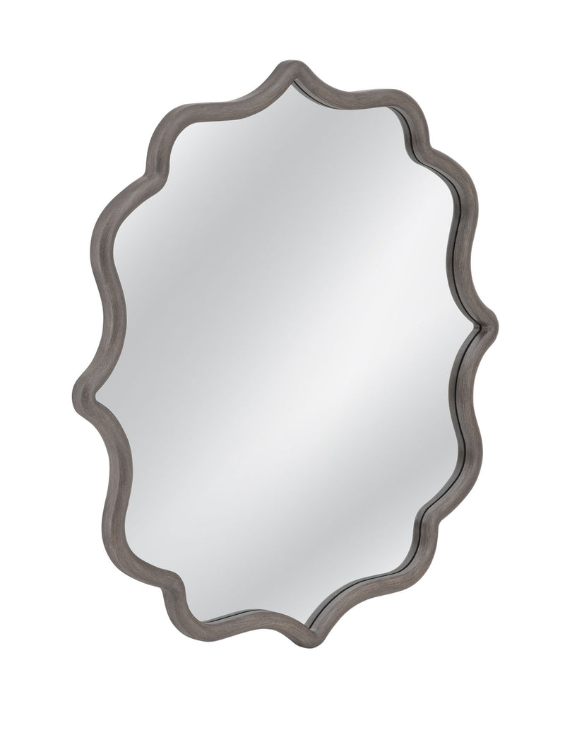 Sherwood - Wall Mirror - Weathered Gray