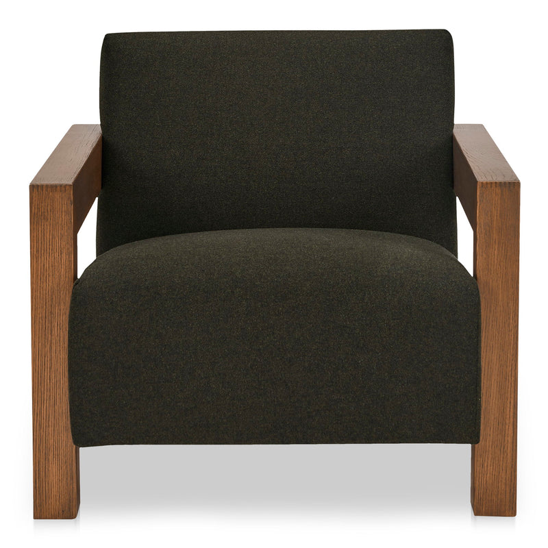 Garnet - Lounge Chair - Olive