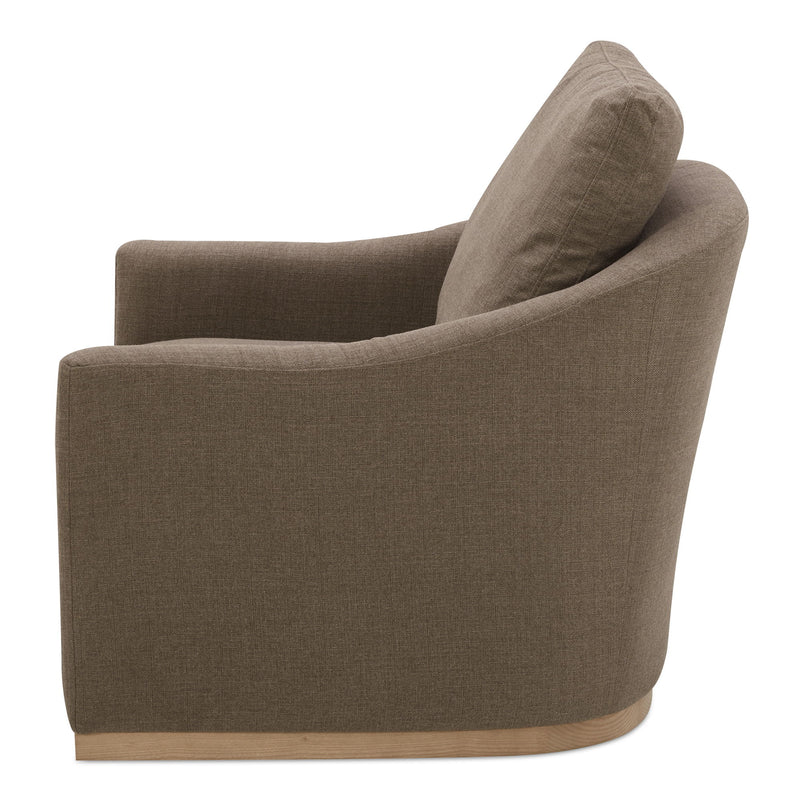 Linden - Swivel Chair - Soft Taupe