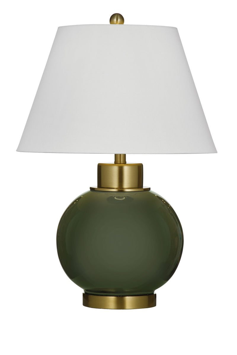 Green - Table Lamp - Green