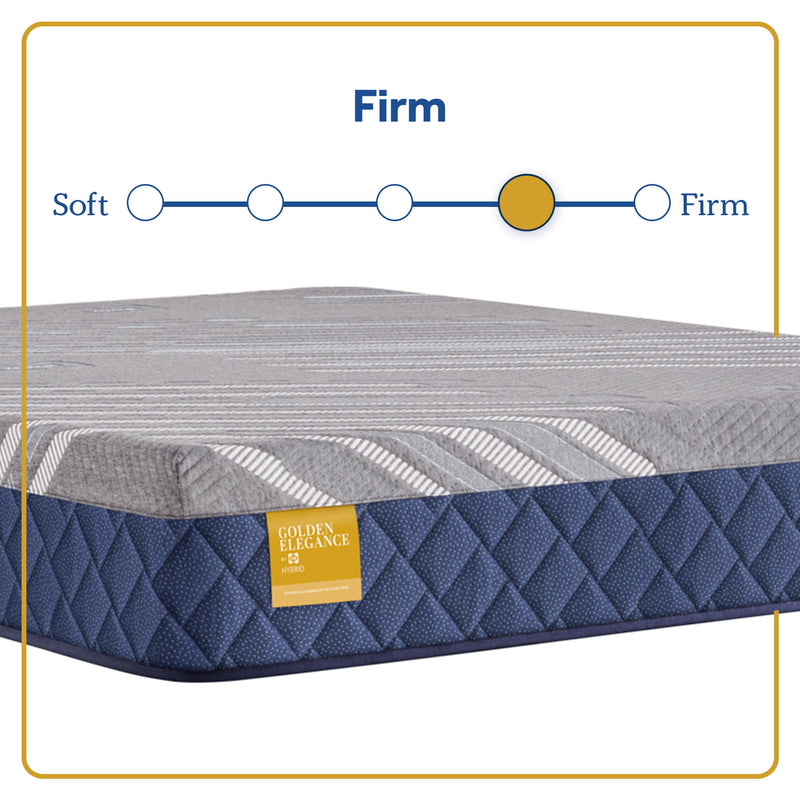Golden Elegance - Royal Park Firm Mattress
