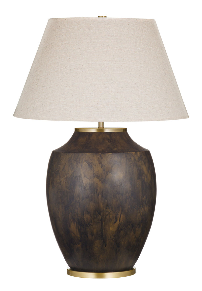 Ashe - Table Lamp - Brown - Brown