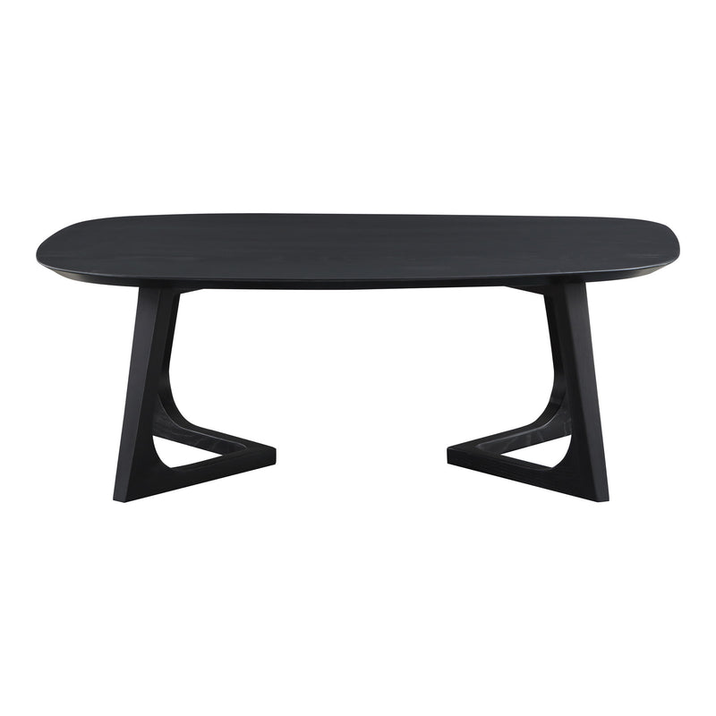 Godenza - Small Coffee Table - Black Ash