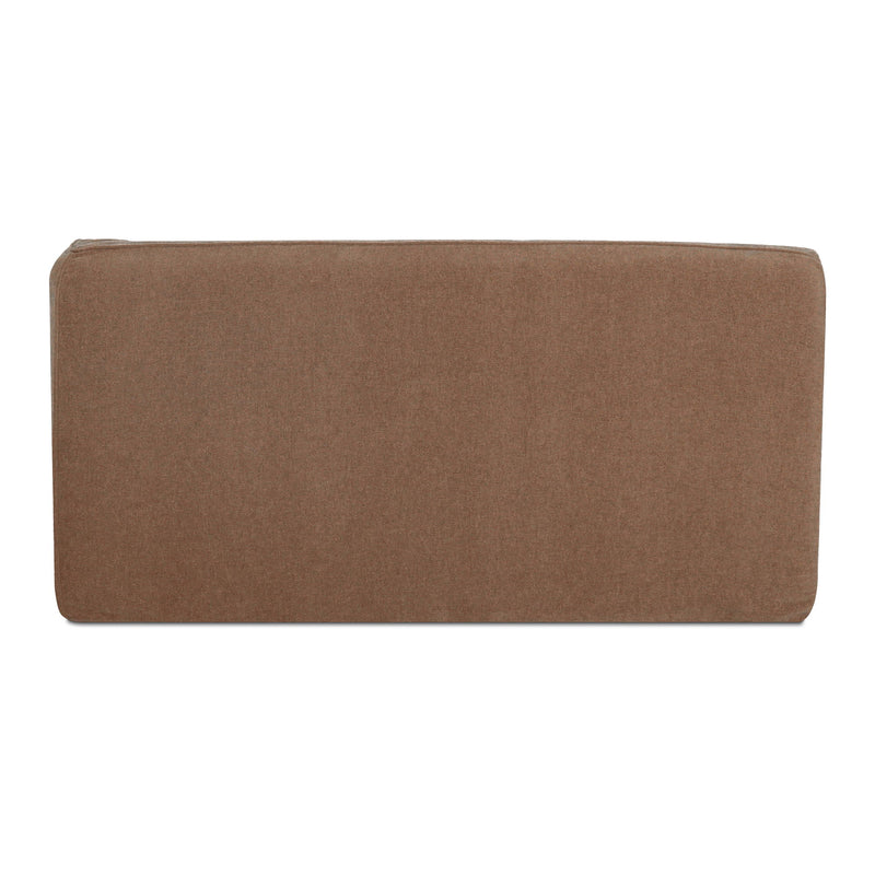 Isla - Right Arm Facing Corner Chair - Light Brown