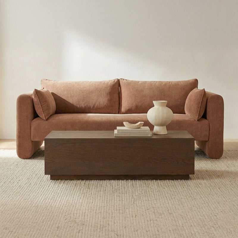 Moore - Sofa - Heritage Pink