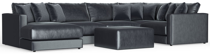 Remington - Modular Sofa And Cocktail Ottoman