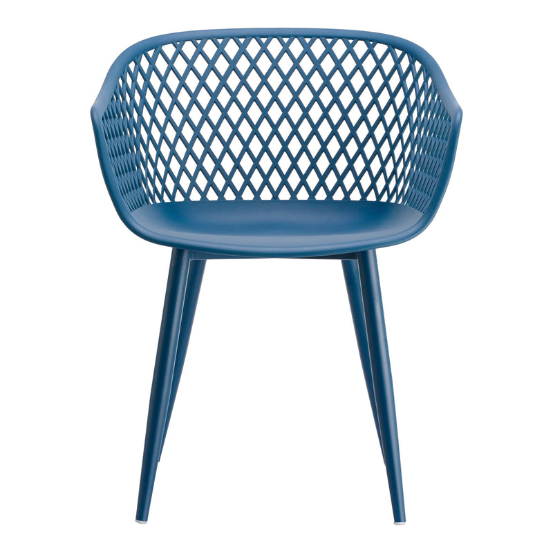 Piazza - Outdoor Chair (Set of 2) - Blue