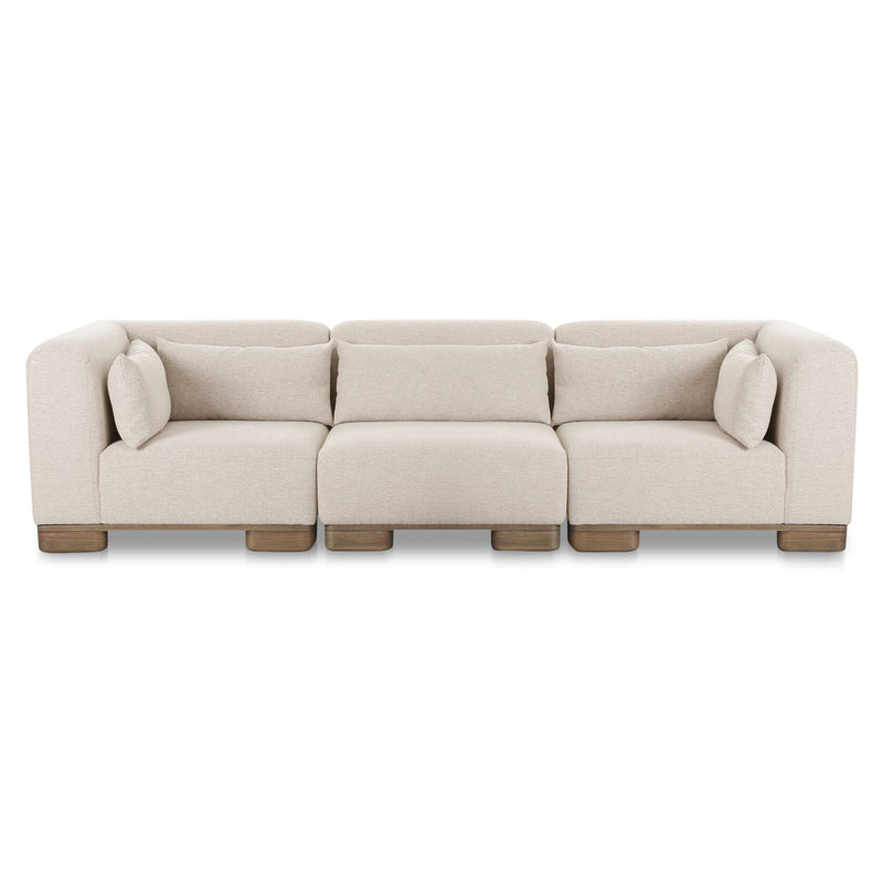 June - Modular Sofa - Oatmeal