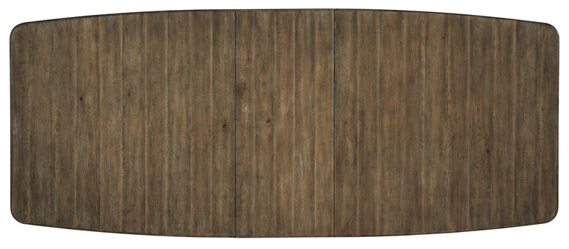 Sundance - Rectangle Dining Table With 2-18" Leaves