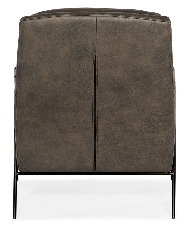 CC - Amette Metal Frame Club Chair