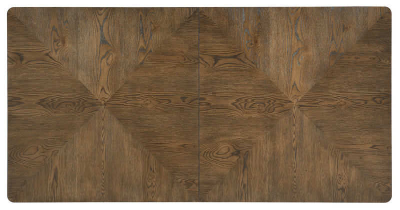 Chapman - Leg Table With 1-24" Leaf - Light Brown