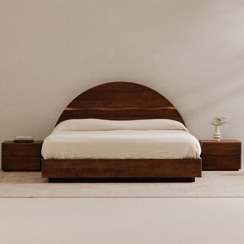 Watson - Queen Bed - Brown