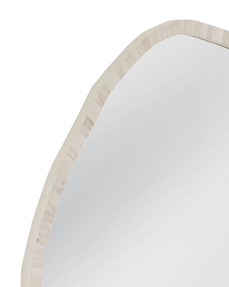 Tylerton - Wall Mirror - Cream