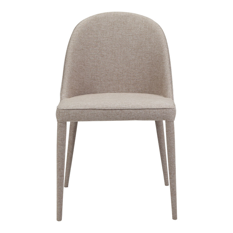 Burton - Fabric Dining Chair (Set of 2) - Light Gray
