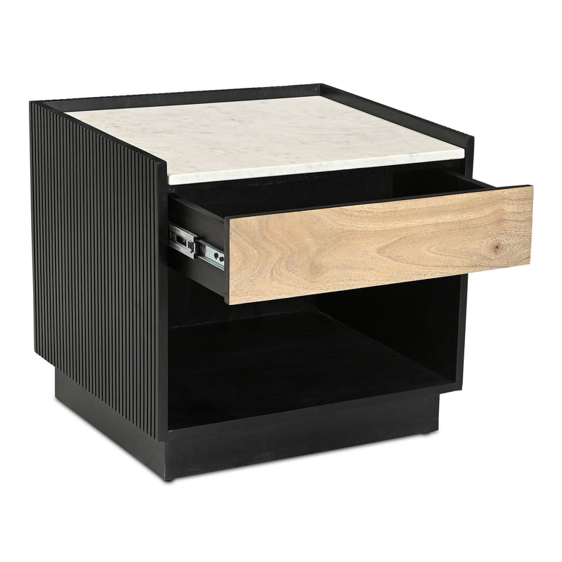 Carter - Nightstand - Black