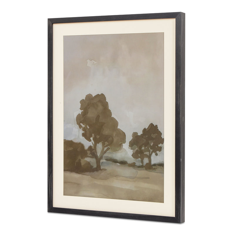 Ash - Framed Print - Gray