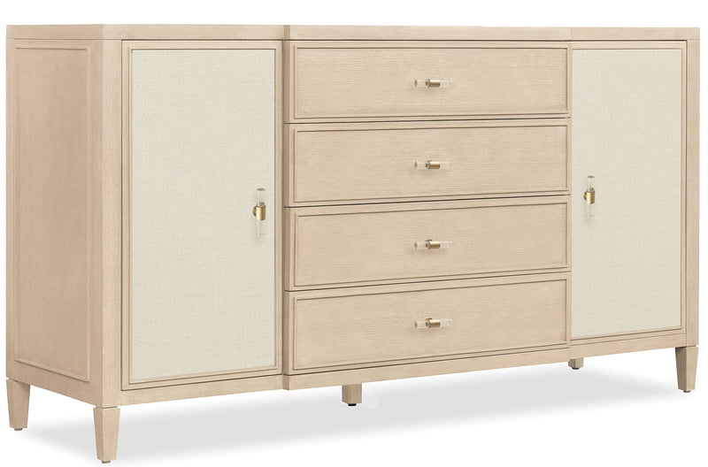 Melange - Be My Guest Dresser - Beige
