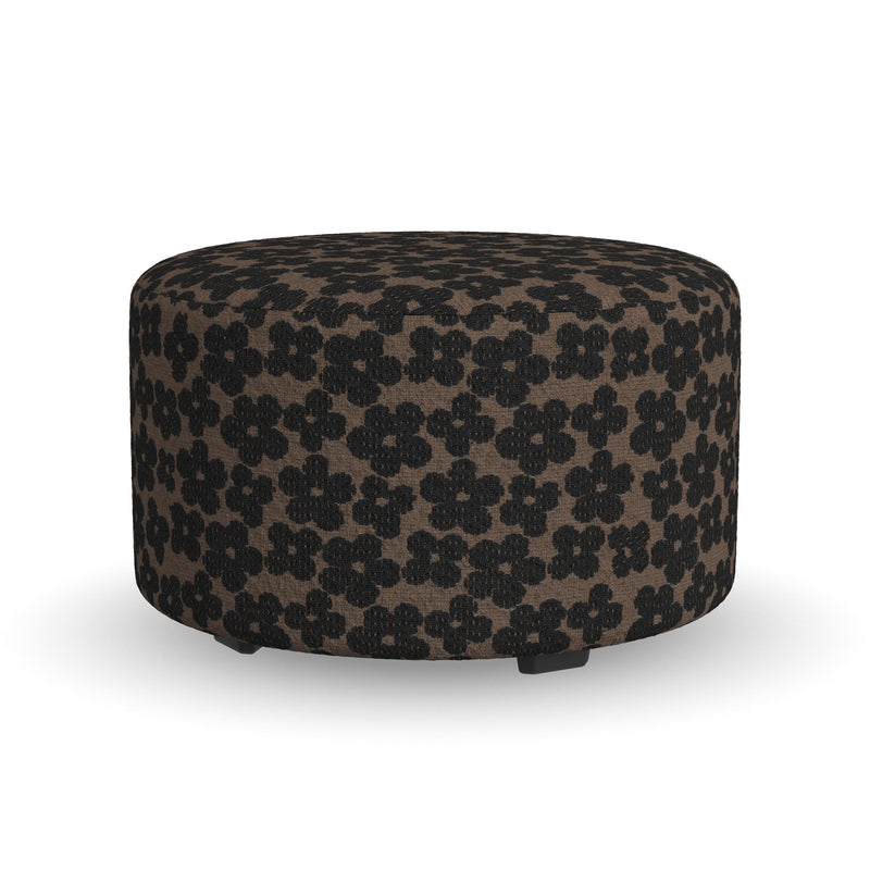 Pouf - Fabric Cocktail Ottoman