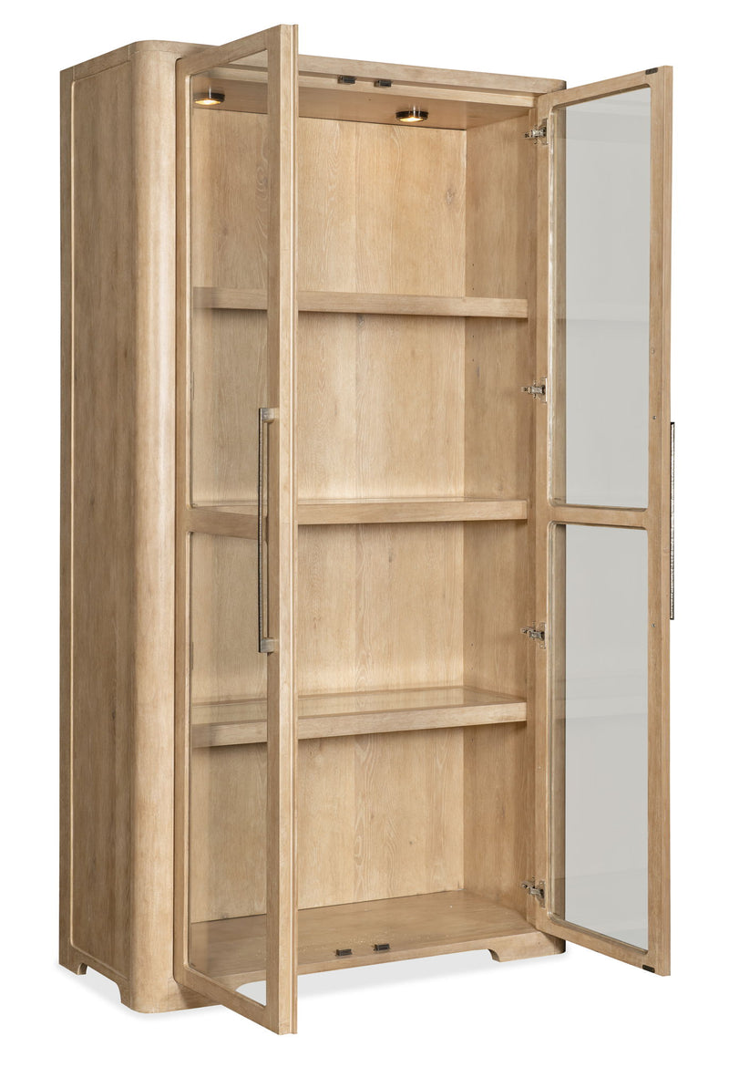 Retreat - Display Cabinet - Beige