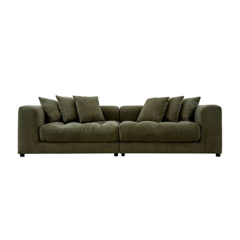 Davie - Sofa - Olive