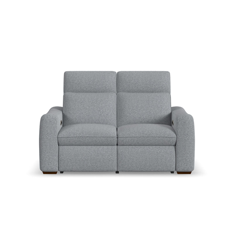 Ava - Power Reclining Loveseat With Power Headrest & Lumbar