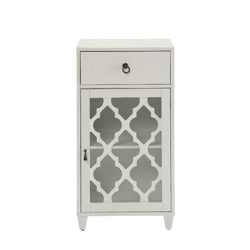 Ceara - Accent Table - White
