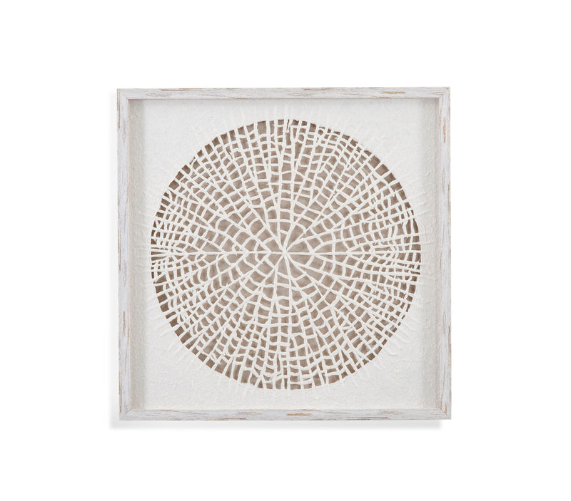 Webb Wall Art - White