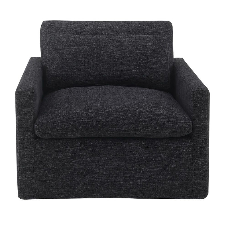 Frederick - Swivel Chair With Pillow