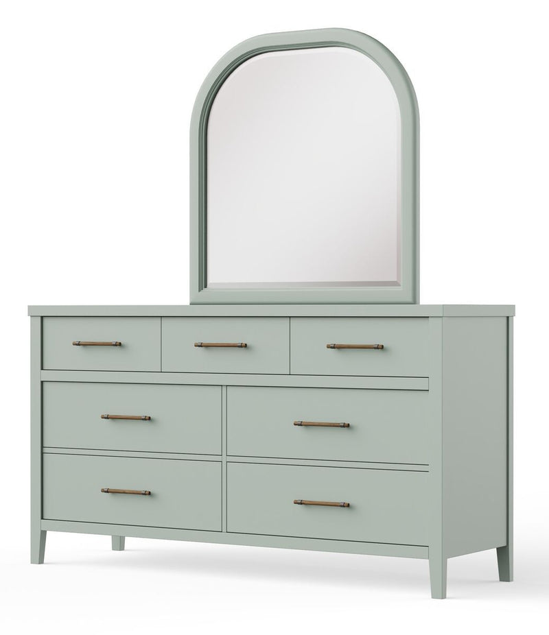 Pure Maple - 7 Drawer Dresser