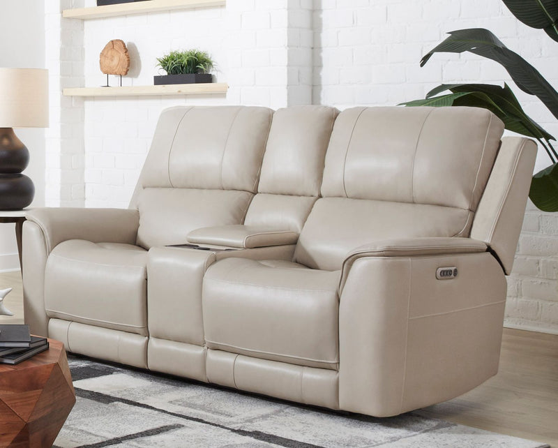 Easton - Zero Gravity Power Reclining Tilt Console Loveseat P3