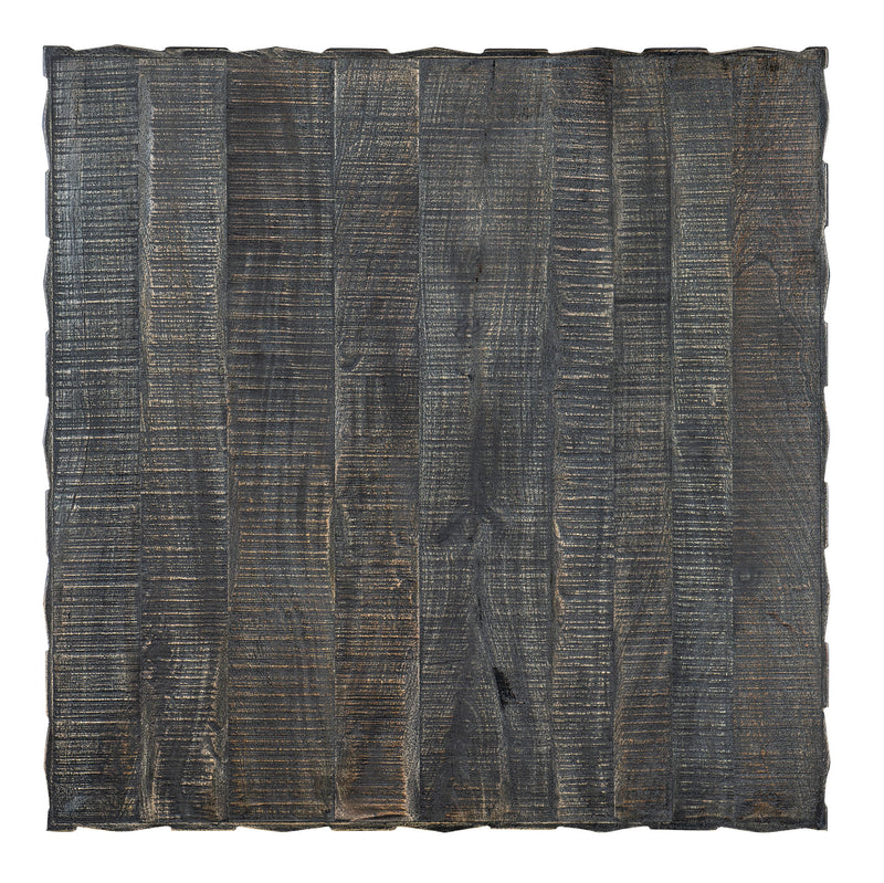 Commerce And Market - Chiseling Cocktail Table - Dark Gray